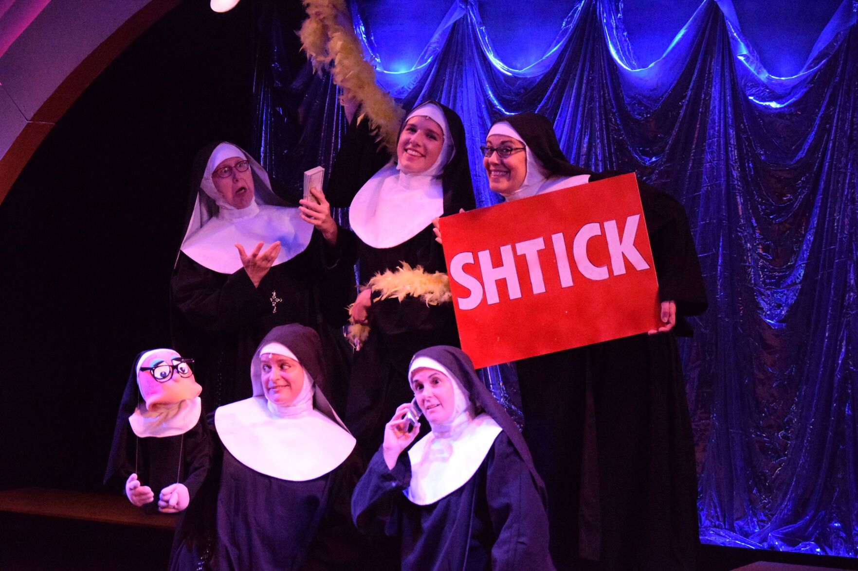 Nunsensations cast photo
